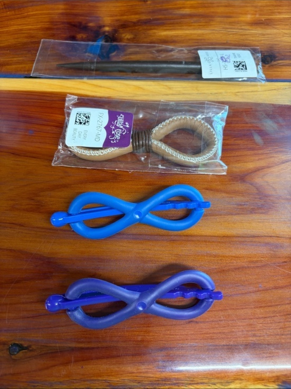 Set of Lilla Rose Hairclips